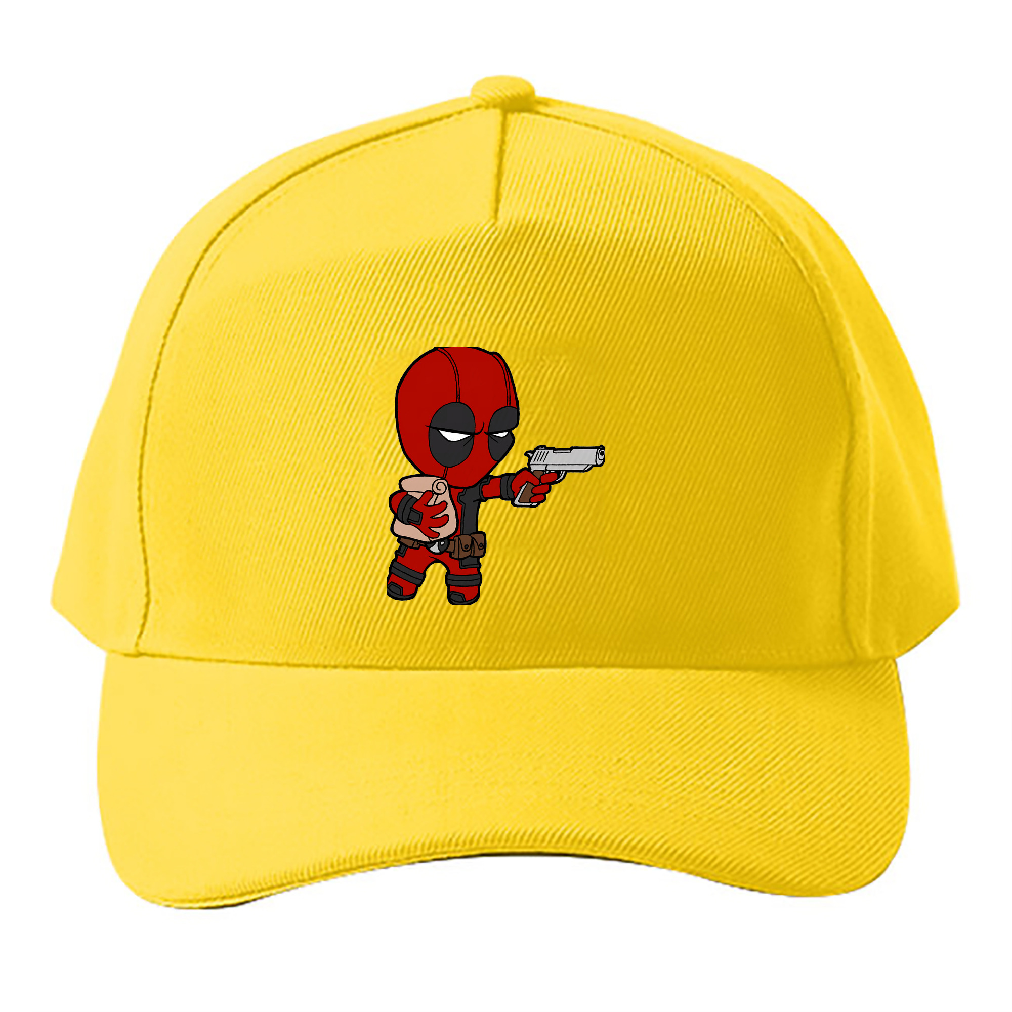 （画像用） Deadpool デッドプール ベースボールキャップ 綿100％ 男女兼用 帽子 スポーツ